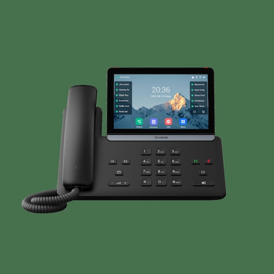 Yealink Wired IP Phone Black