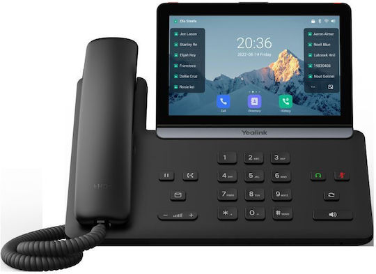 Yealink Sip-t88w С кабел Телефон IP Черен