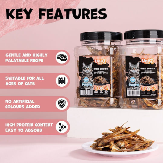 Fish Treats for Elderly Cats 200g