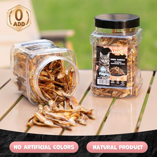 Fish Treats for Elderly Cats 200g