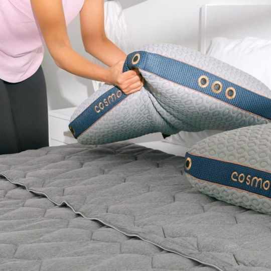 Bedgear Μαξιλάρι Ύπνου Memory Foam 51x66x15cm