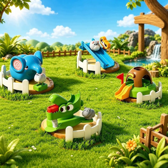 Construction Toy Plastic for Children 3+ Years