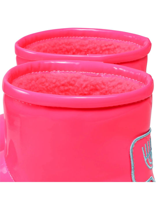 Γυναικεία Μποτάκια Pink Fluo-turquoise