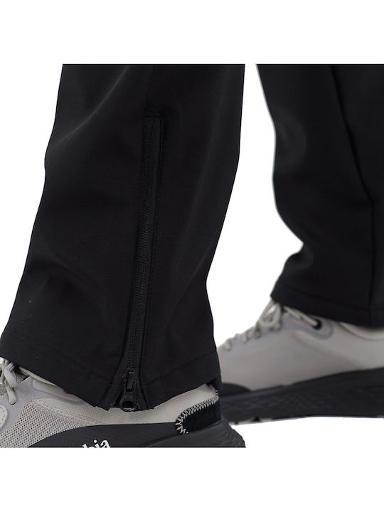 Fundango Pantaloni Lungi de Drumeție pentru Bărbați Negri