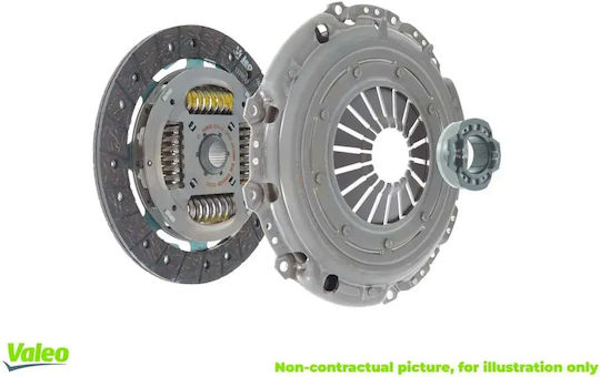 Valeo Kupplungssatz 832736