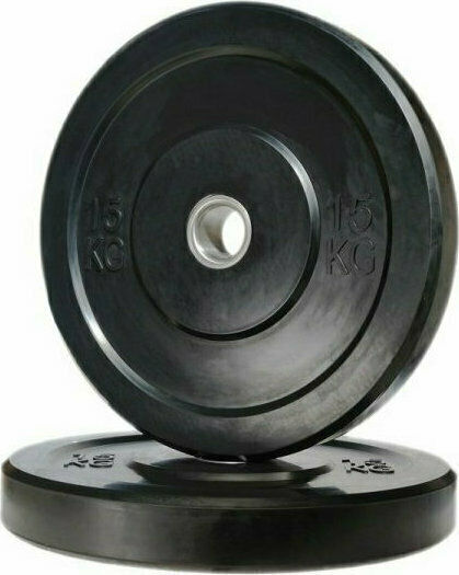 Optimum Bumper Plate Olympic Type Rubber 1 x 15kg Φ50mm