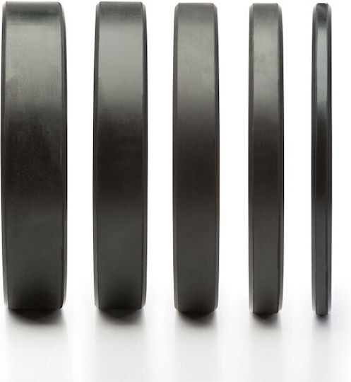 Optimum Bumper Plate Olympic Type Rubber 1 x 15kg Φ50mm