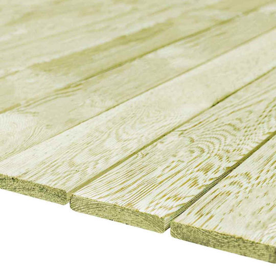 vidaXL Дъски за градинска настилка от дърво 100x12 см 36 бр.
