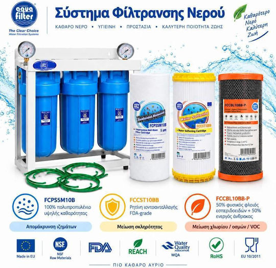 Aqua Filter Професионален Филтър за Обратна Осмоза 0,5 μm