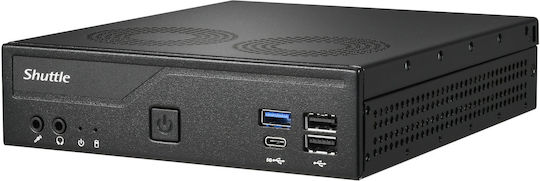 DH610V2 Slim Barebone (8GB DDR5 / 8GB HDD / SSD)
