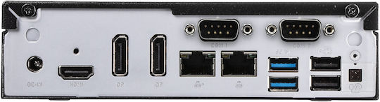 DH610V2 Slim Barebone (8GB DDR5 / 8GB HDD / SSD)