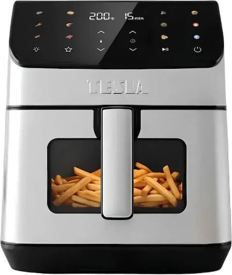 AirCook DualHeat QD65 XXL Air Fryer 6.5 L Silver