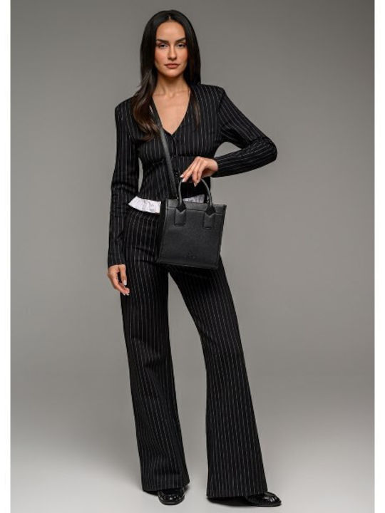 Women's Black Tote Bag