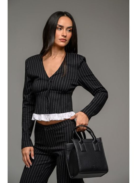 Women's Black Tote Bag