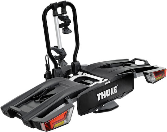 Thule EasyFold XT Suport Biciclete Montat pe Cârligul de Remorcare pentru 2 Biciclete