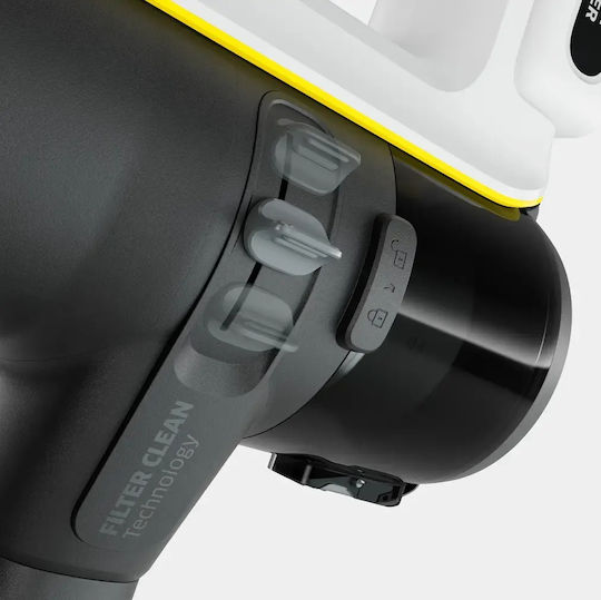 Karcher VCS 5-28 Wiederaufladbarer Stielstaubsauger Schwarz und Weiß