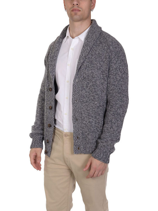 Cardigan Tricotat Gri