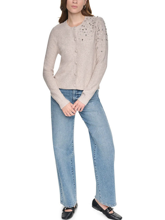 Women's Beige Cardigan