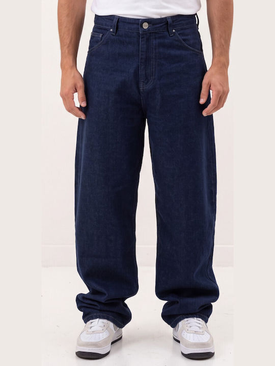 Ανδρικό Παντελόνι Τζιν Baggy Deep Blue