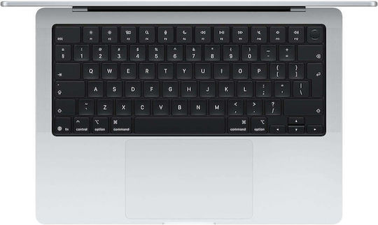 MacBook Pro 14.2" Retina Display 120Hz (M6-12-Core/16GB/1TB SSD/12-Core GPU) Silver (GR Keyboard)