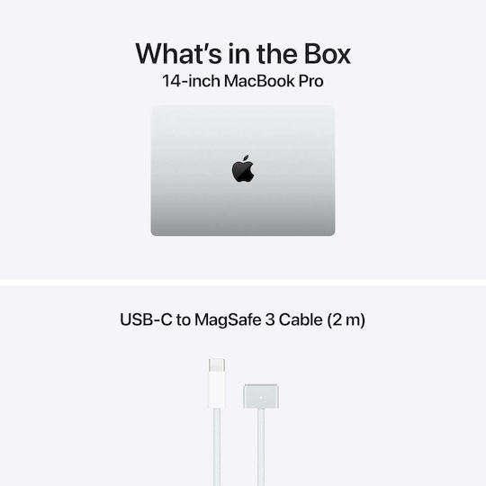 MacBook Pro 14.2" Retina Display 120Hz (M6-12-Core/16GB/1TB SSD/12-Core GPU) Silver (GR Keyboard)