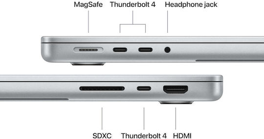 MacBook Pro 14.2" Retina Display 120Hz (M6-12-Core/16GB/1TB SSD/12-Core GPU) Silver (GR Keyboard)