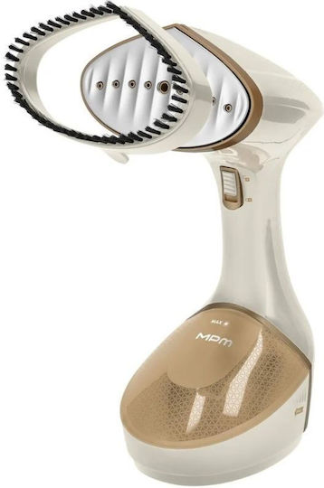 Aparat de Călcat cu Abur de Mână 1600 W cu Rezervor de 250 ml Auriu