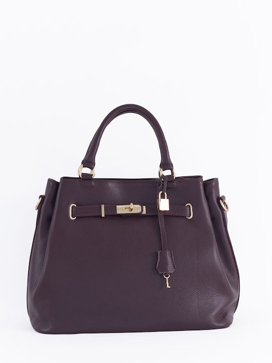 Leather Women's Bag Olive