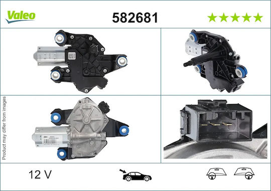 Valeo 582681 Wiper Motor