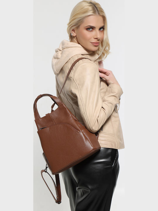 Leather Women's Bag Blue