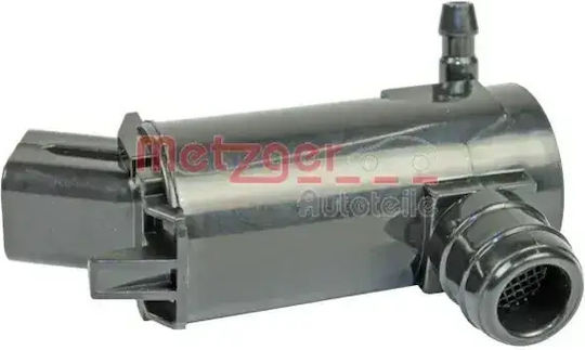 Water Pump Windshield Washer Metzger 2220077