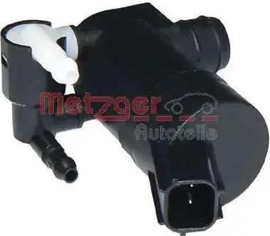 Water Pump Windshield Washer Metzger 2220030