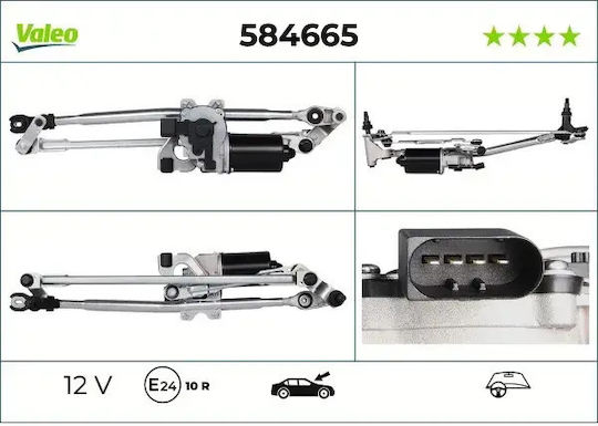 Valeo Wiper Motor 584665