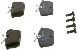 Brake Pad Set Disc Brake Bosch 0 986 491 030