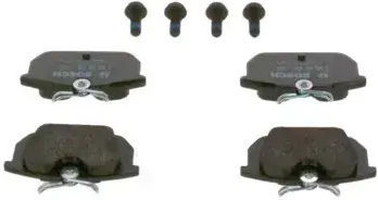 Brake Pad Set Disc Brake Bosch 0 986 491 030