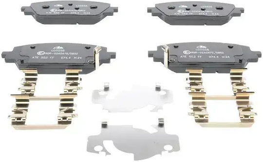 Brake Pad Set Disc Brake Ate 13.0470-5556.2