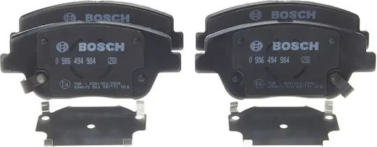 Brake Pad Set Disc Brake Bosch 0 986 494 984