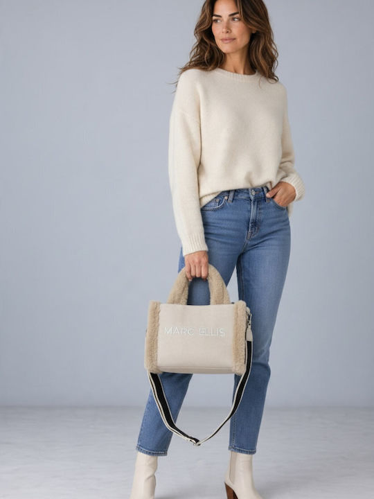Women's Satchel Bag Dark Beige