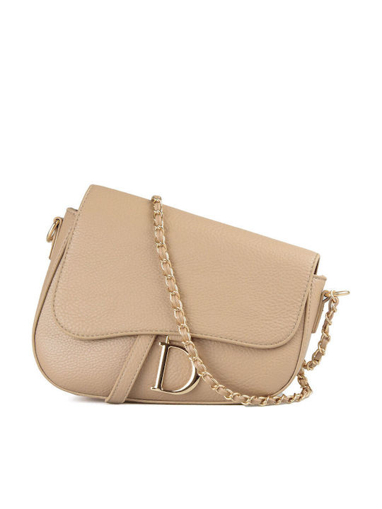 Women's Flap Bag Beige