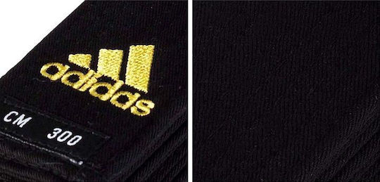 adidas Master Deluxe Martial Arts Belt Black