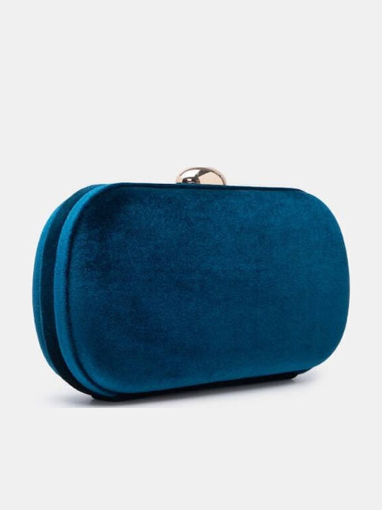Women's Petrol Blue Clutch