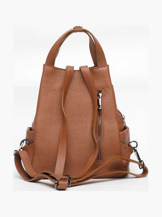 Leather Women's Bag Olive