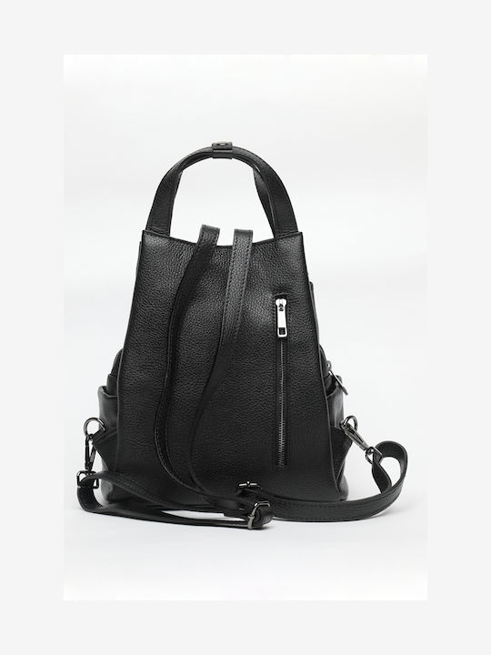 Leather Women's Bag Olive