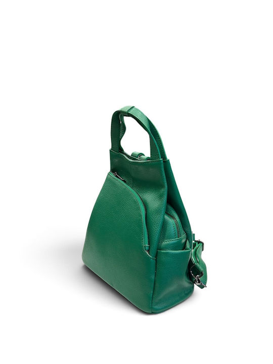 Leather Women's Bag Olive