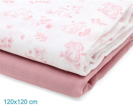 Kiokids Scutec pentru înfășat 120x120 cm Kiokids Scutec pentru înfășat 120x120 cm