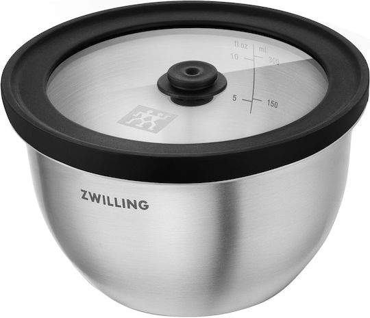 Zwilling J.A. Henckels Δοχείο Φαγητού Inox Ασημί