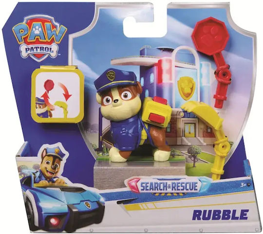 Spin Master Paw Patrol Search & Rescue Action Pups Rubble 20155504
