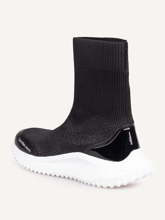 Damen Stiefeletten Schwarz
