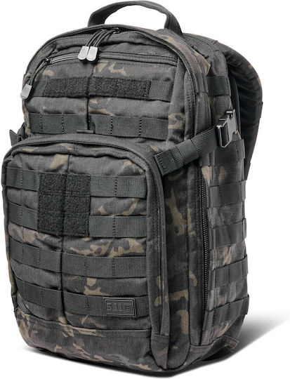 5.11 Tactical Rush 12 2.0 Militärischer Rucksack Multicam 24 l