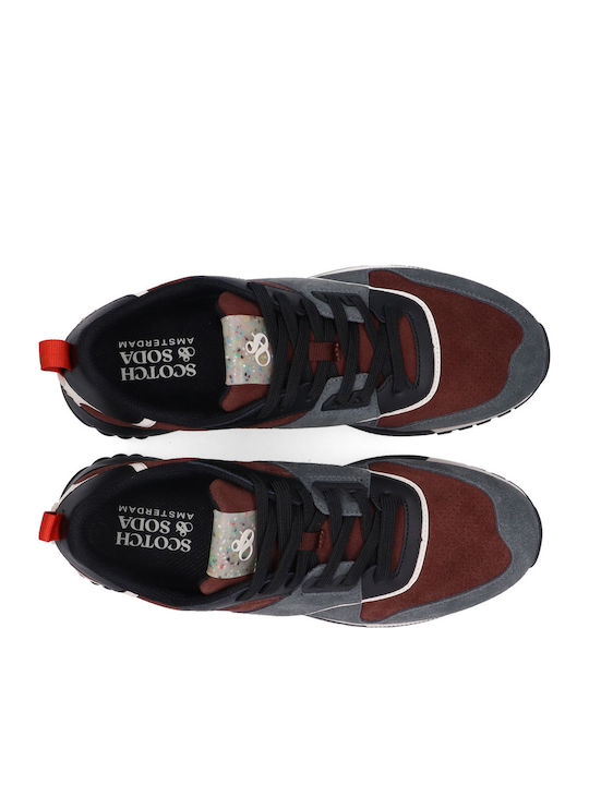 Herren-Sneakers Braun